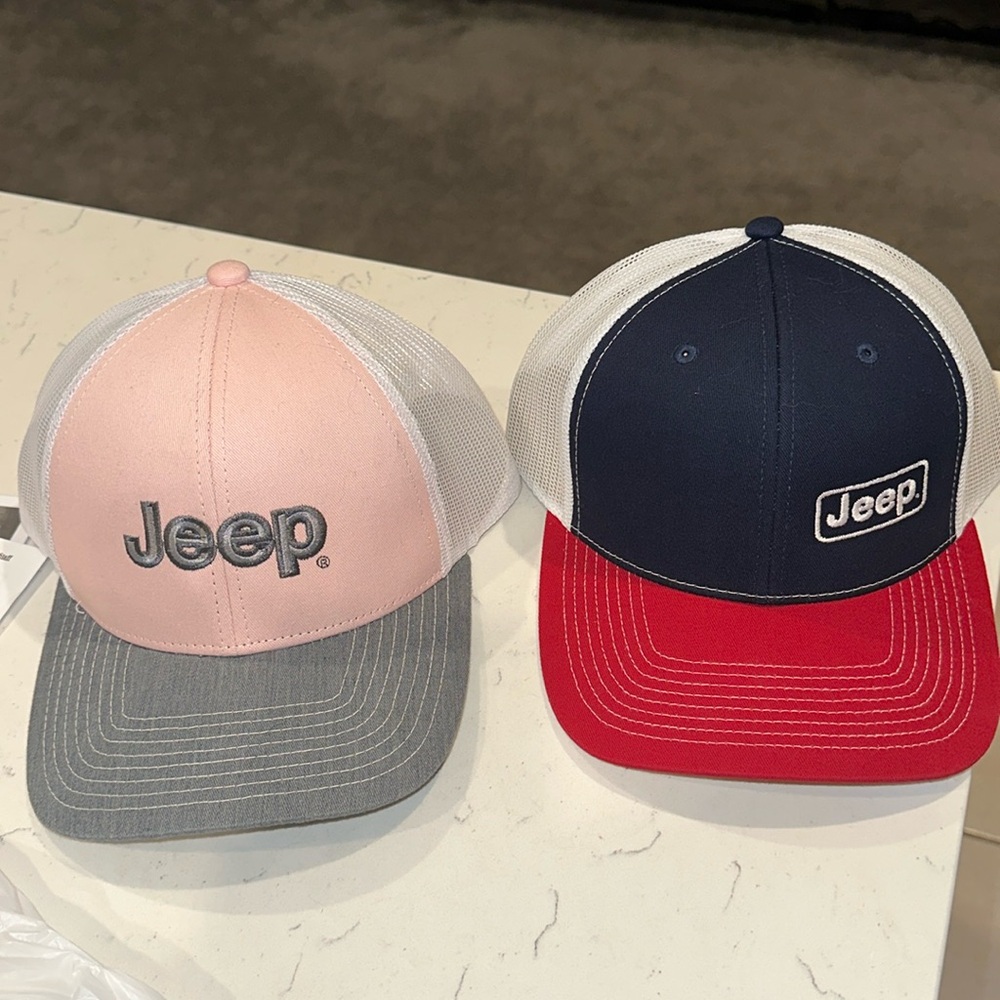 [Set of 2] Jeep Hats